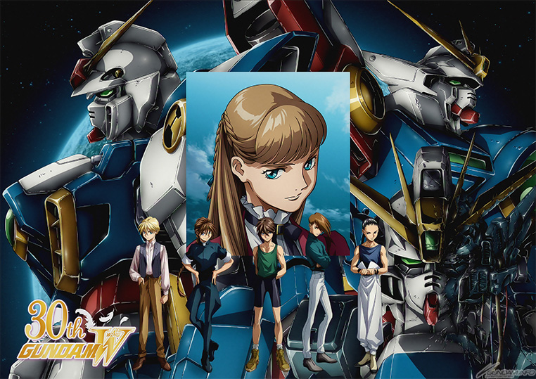 Toru Iwazawa Gundam Wing Operation 30th Interview