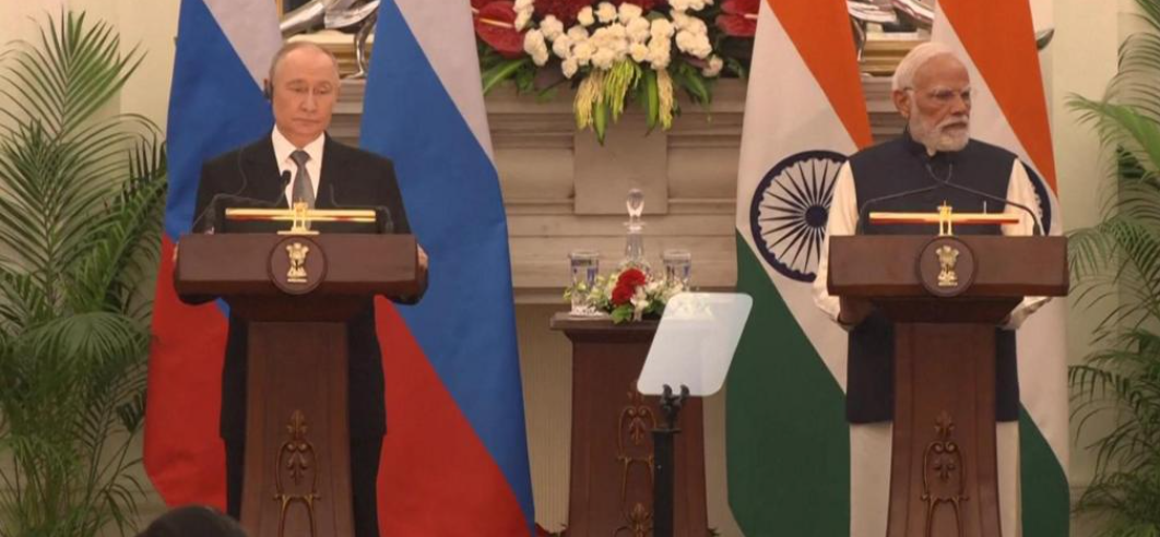 普京突访新德里：印俄构建“特权战略伙伴关系”的深意
