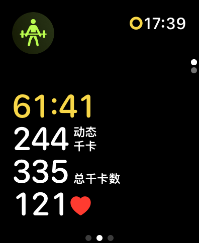 训练记录