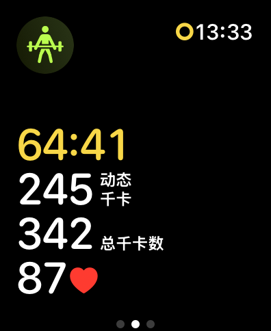 训练记录