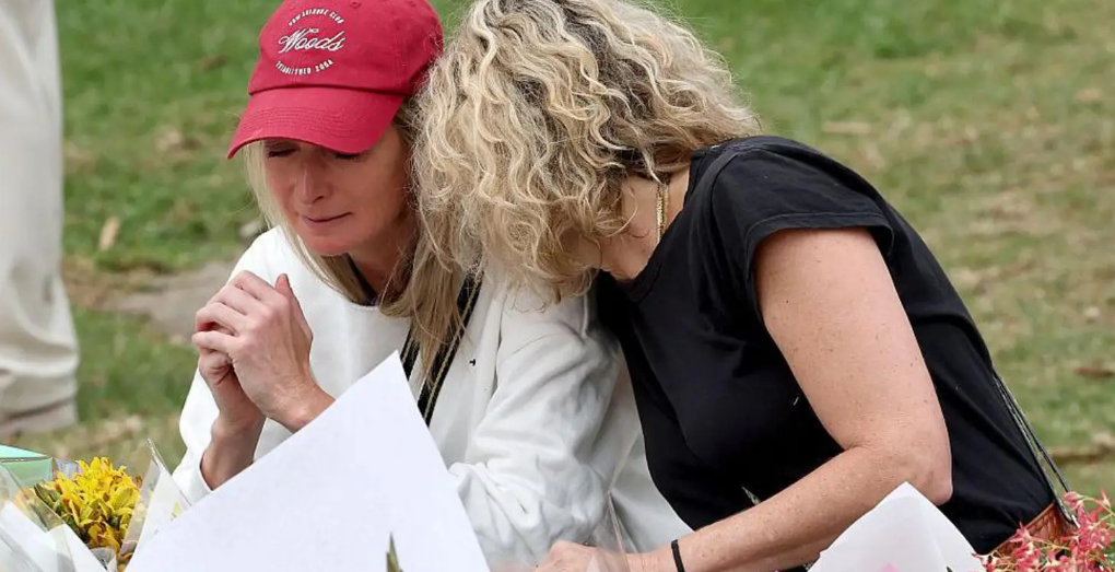 泪水与海浪：邦迪海滩的无声纪念