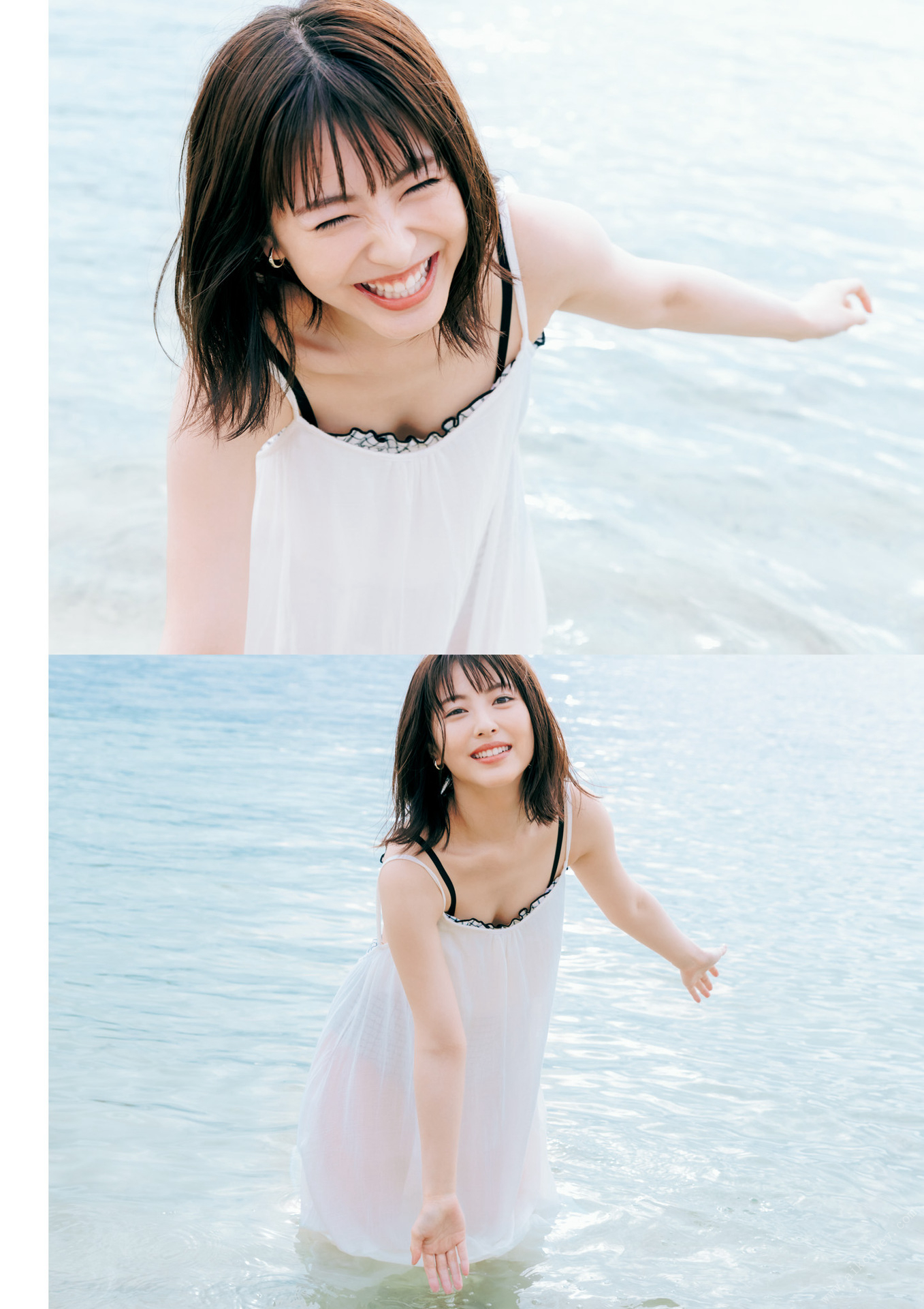 電子書籍限定カット付き！浜辺美波写真集２０（共142张高清大图）