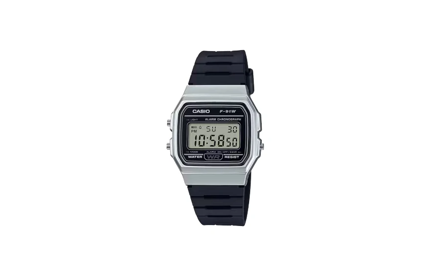 Casio F-91W White