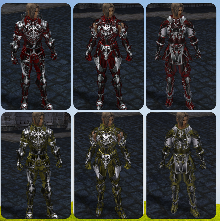 六章2套改色装备