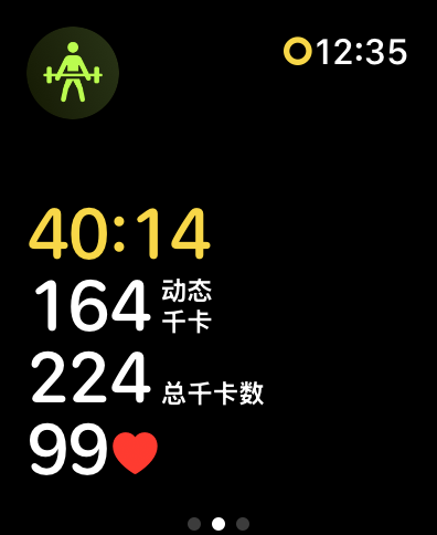 训练记录