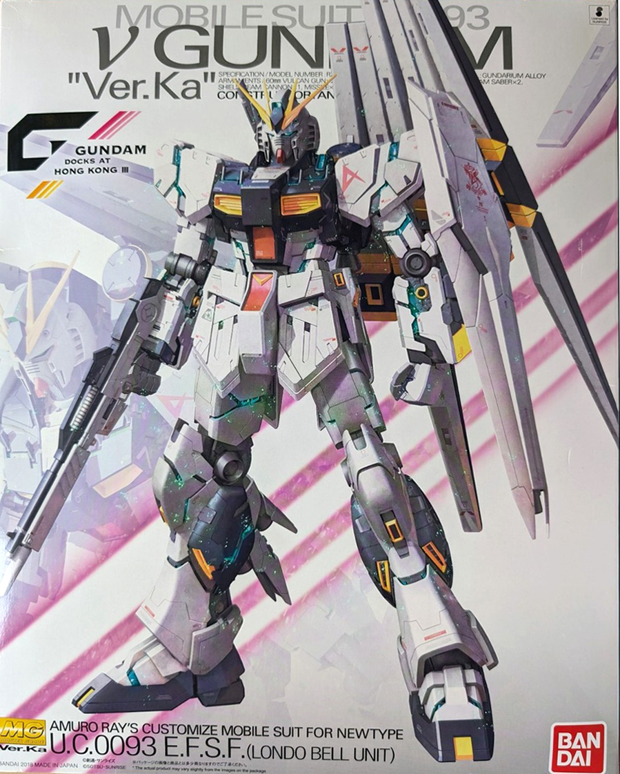 MG RX-93 ν高达Ver.Ka(1:100 GDHKⅢ)