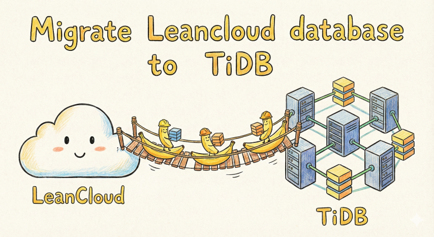 迁移LeanCloud到TiDB