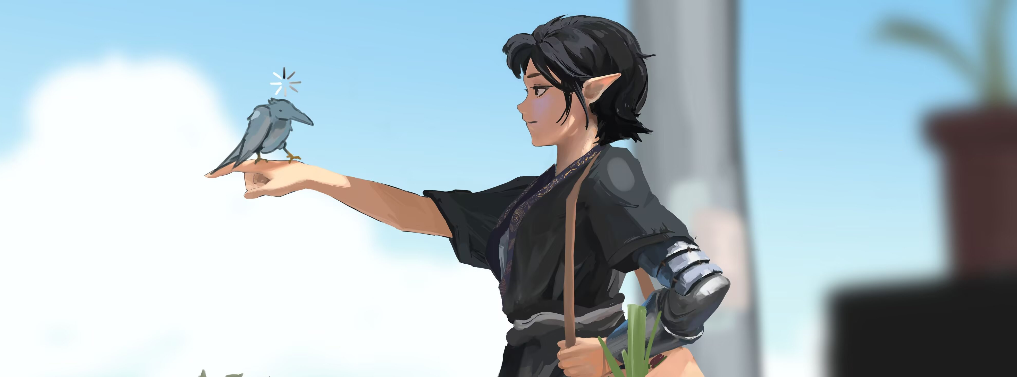 角色场景设定集