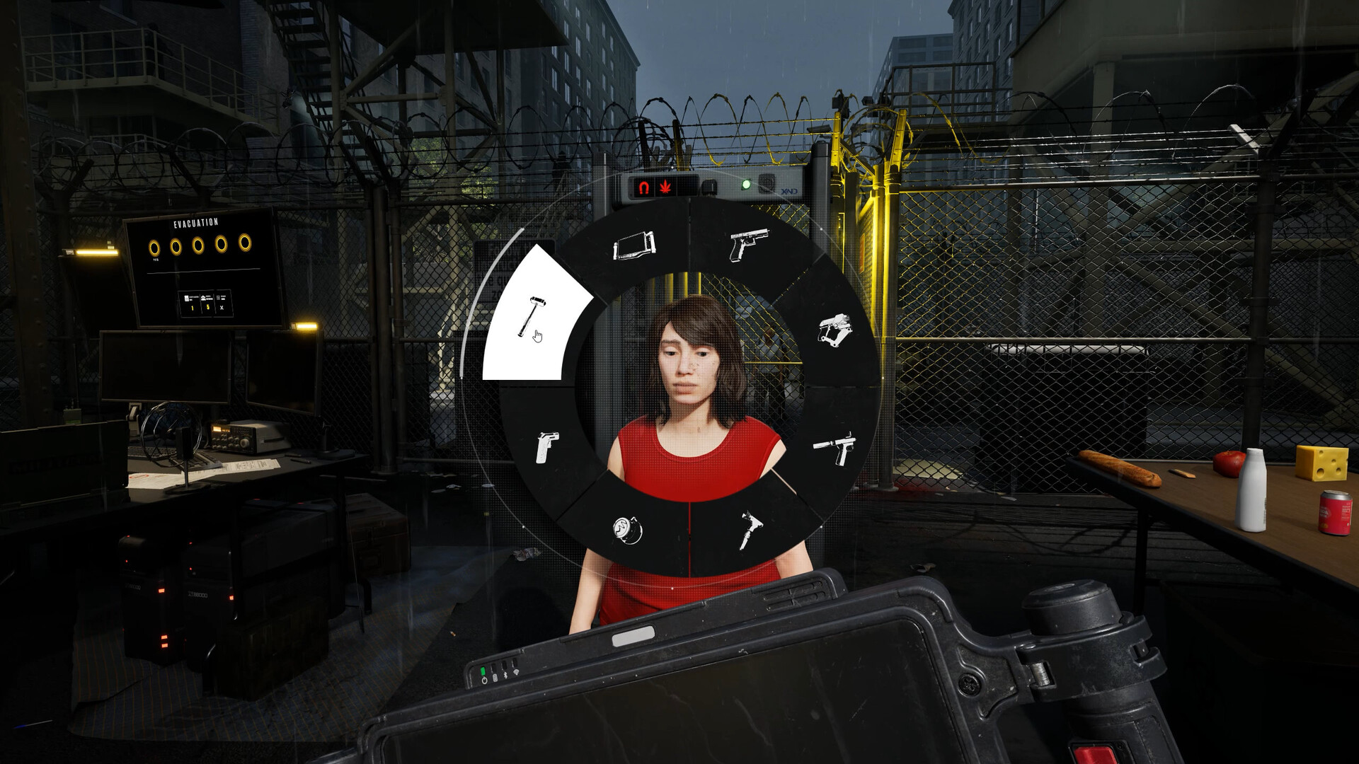 检疫区：最后一站 v1.0.0.1246（Quarantine Zone The Last Check）免安装中文版 【来源：赤道365论坛】 帖子ID:62347 电脑游戏