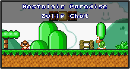 Nostalgic Paradise Zulip Chat