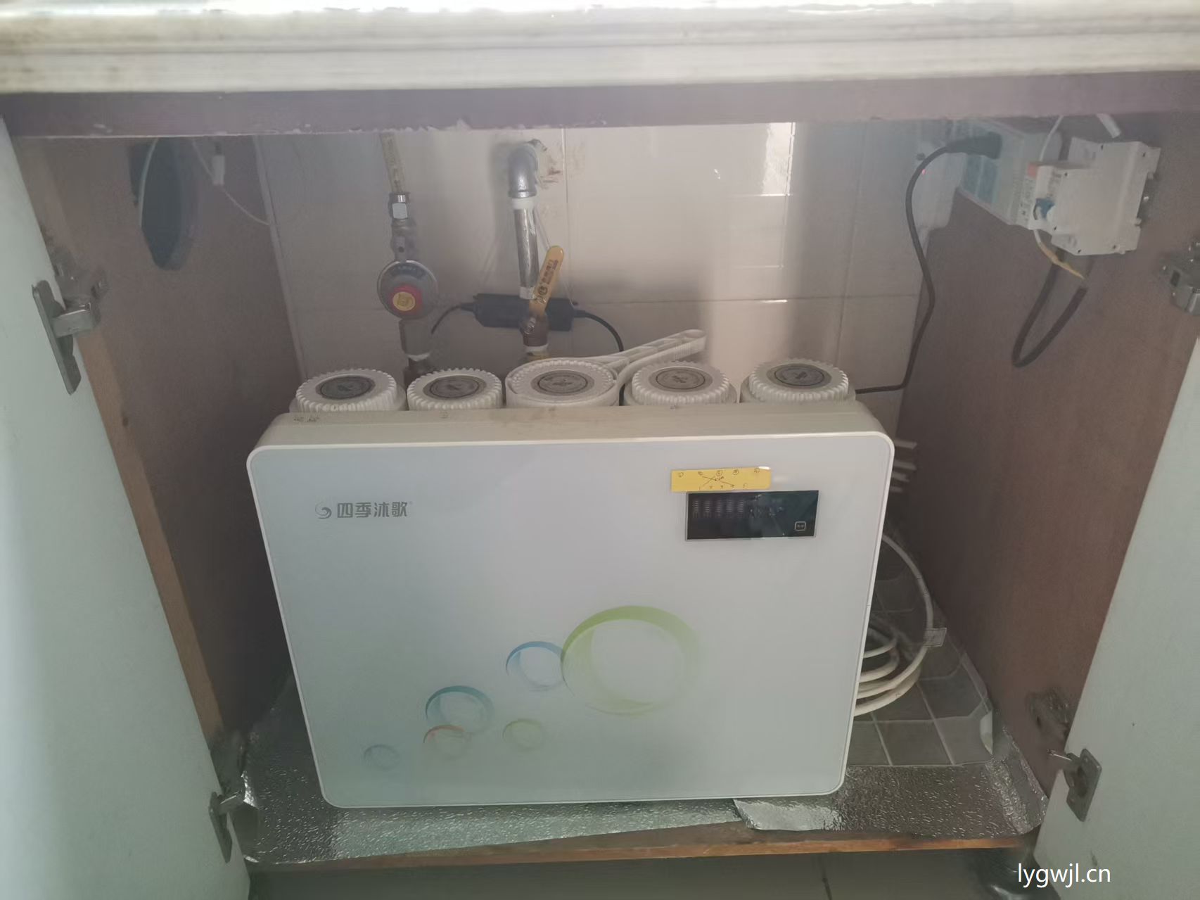 我是如何让净水机继续超期服役的