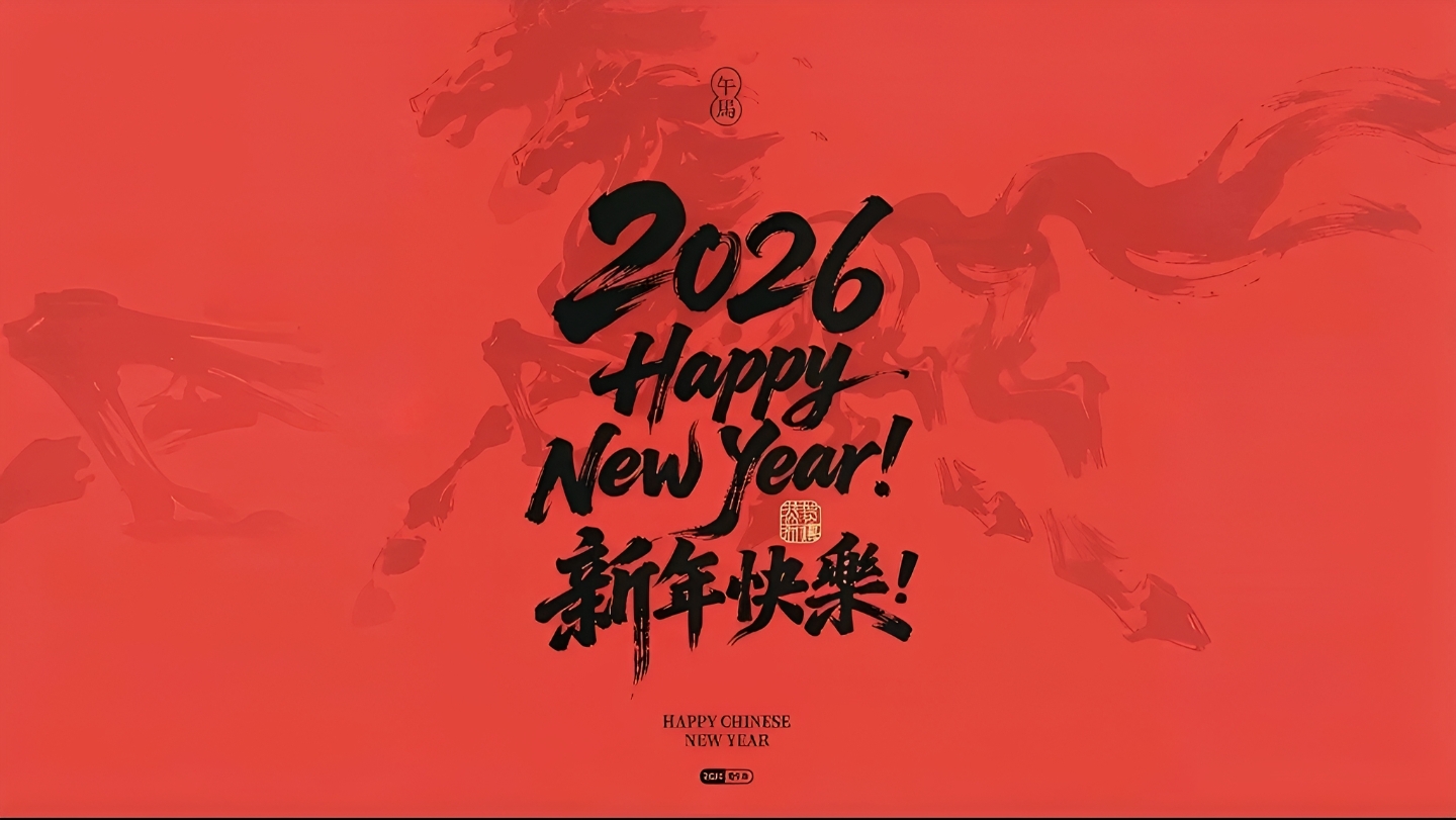 新年快乐