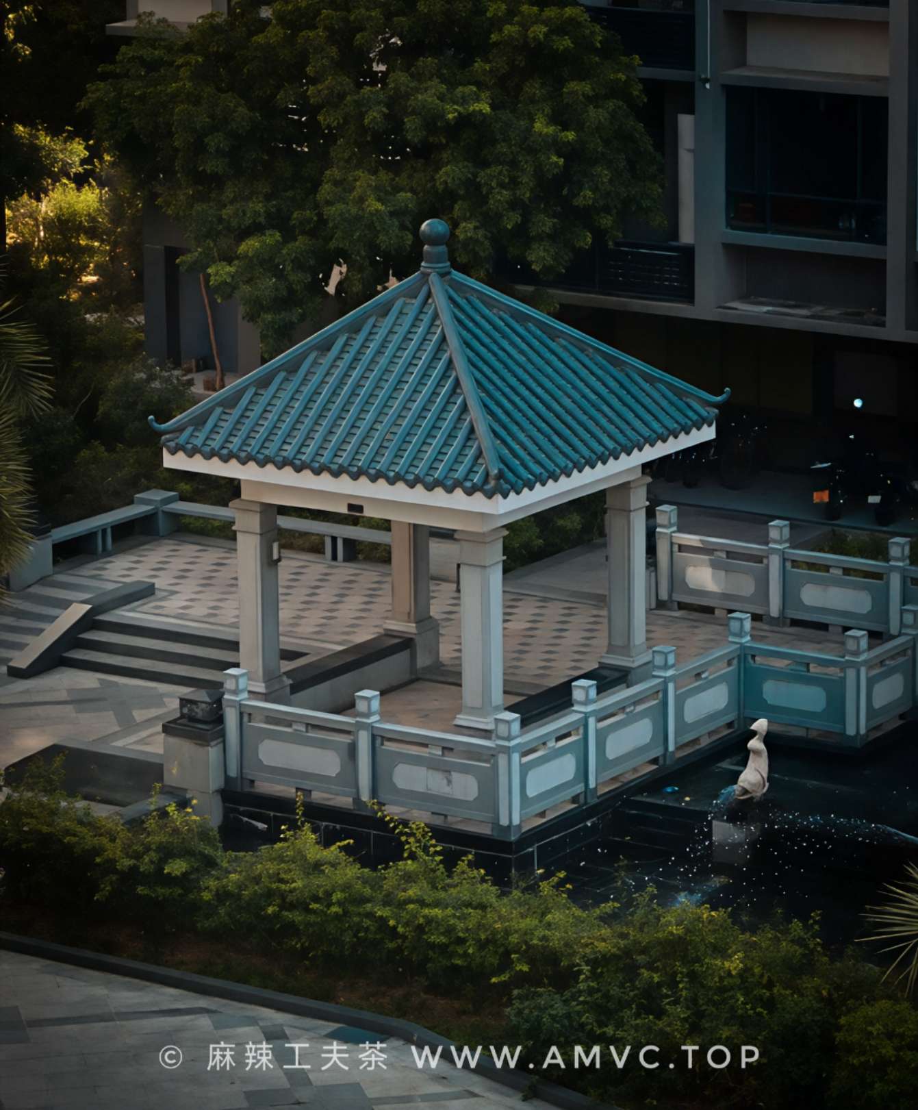 拍摄于自家小区，已授权视觉中国，<br>VCG211596179996