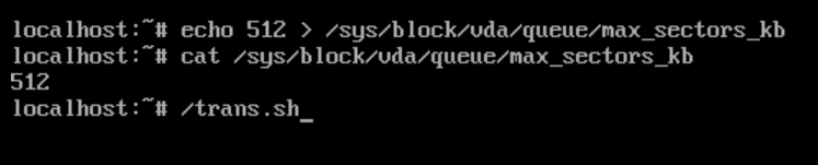 三条命令的截图