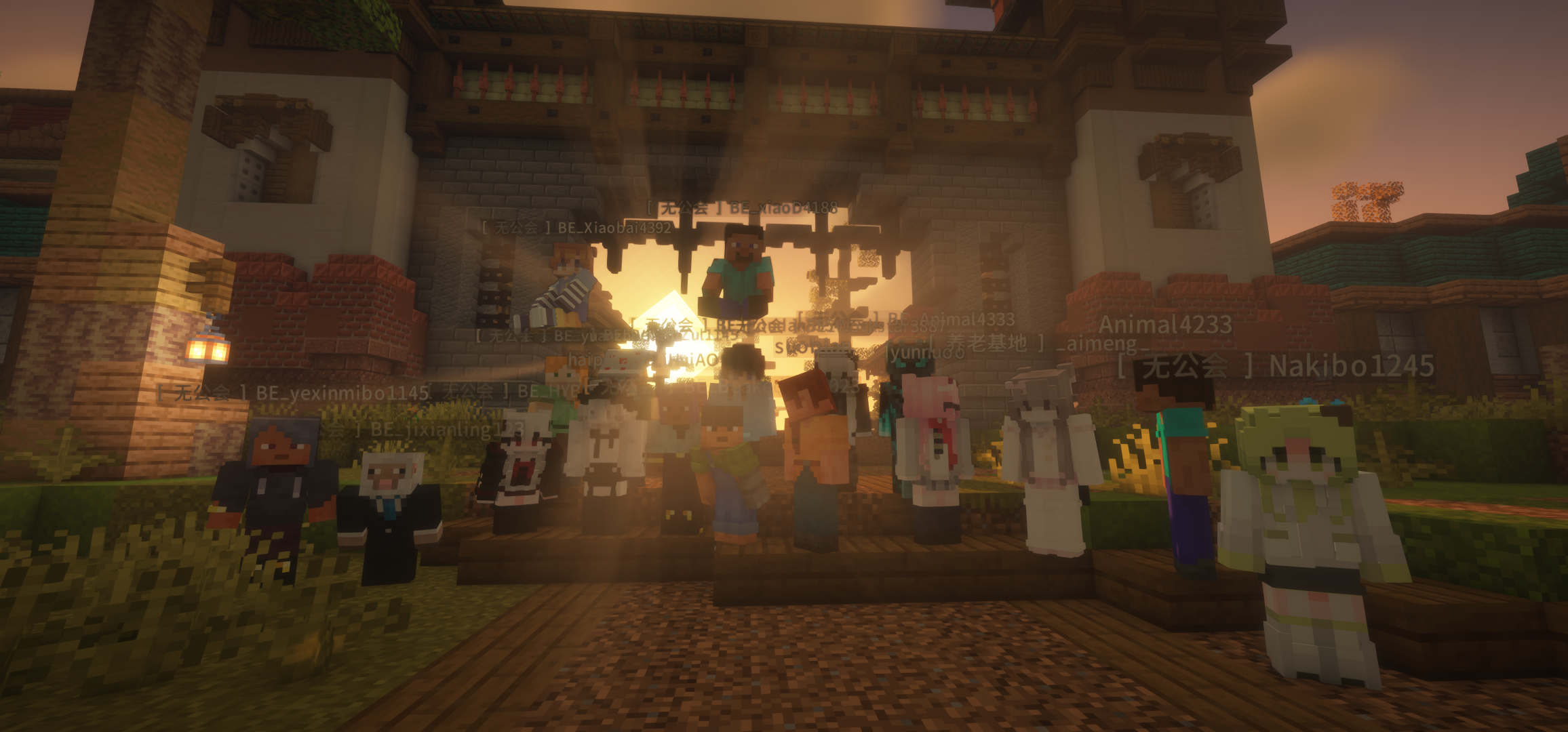 JUNCRAFT2026除夕庆典合照