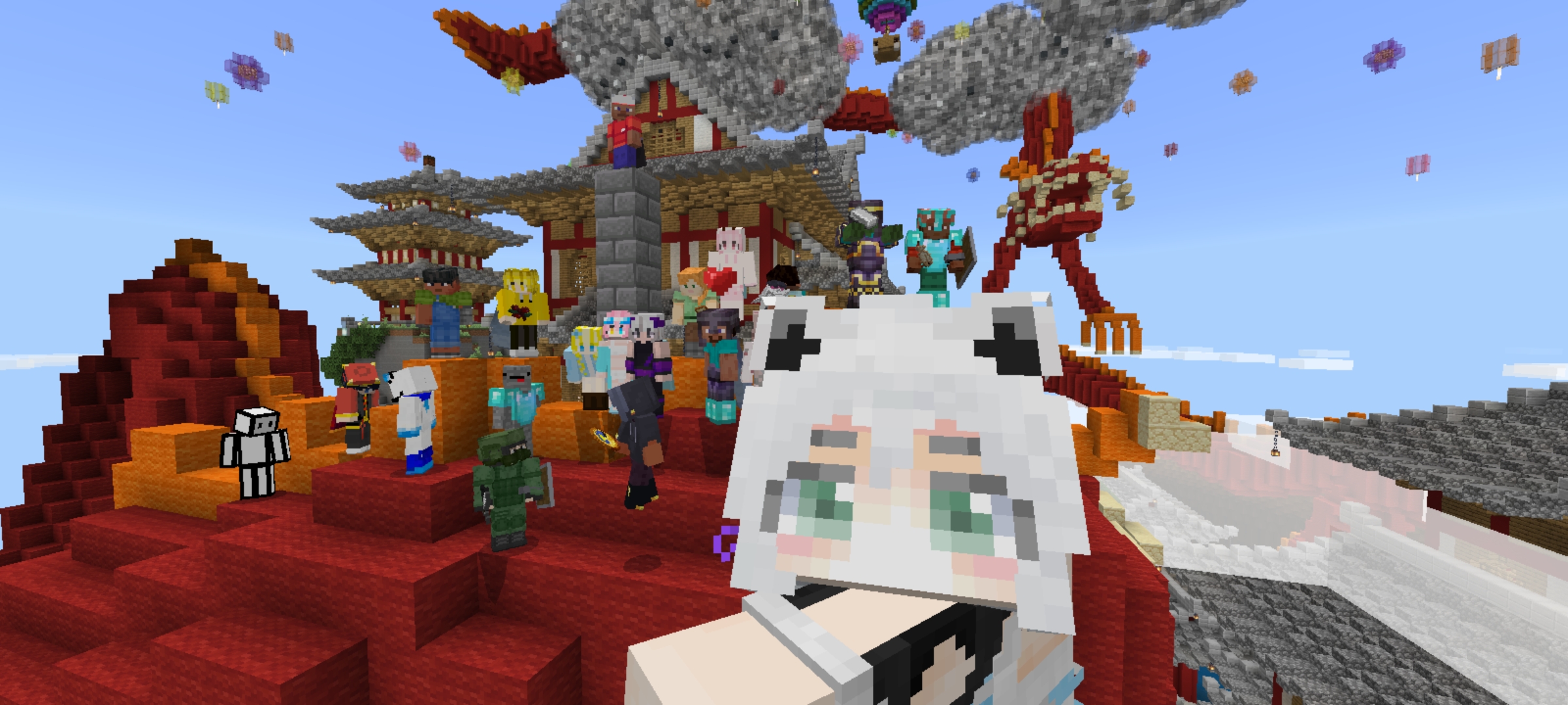 JUNCRAFT2025除夕庆典合照