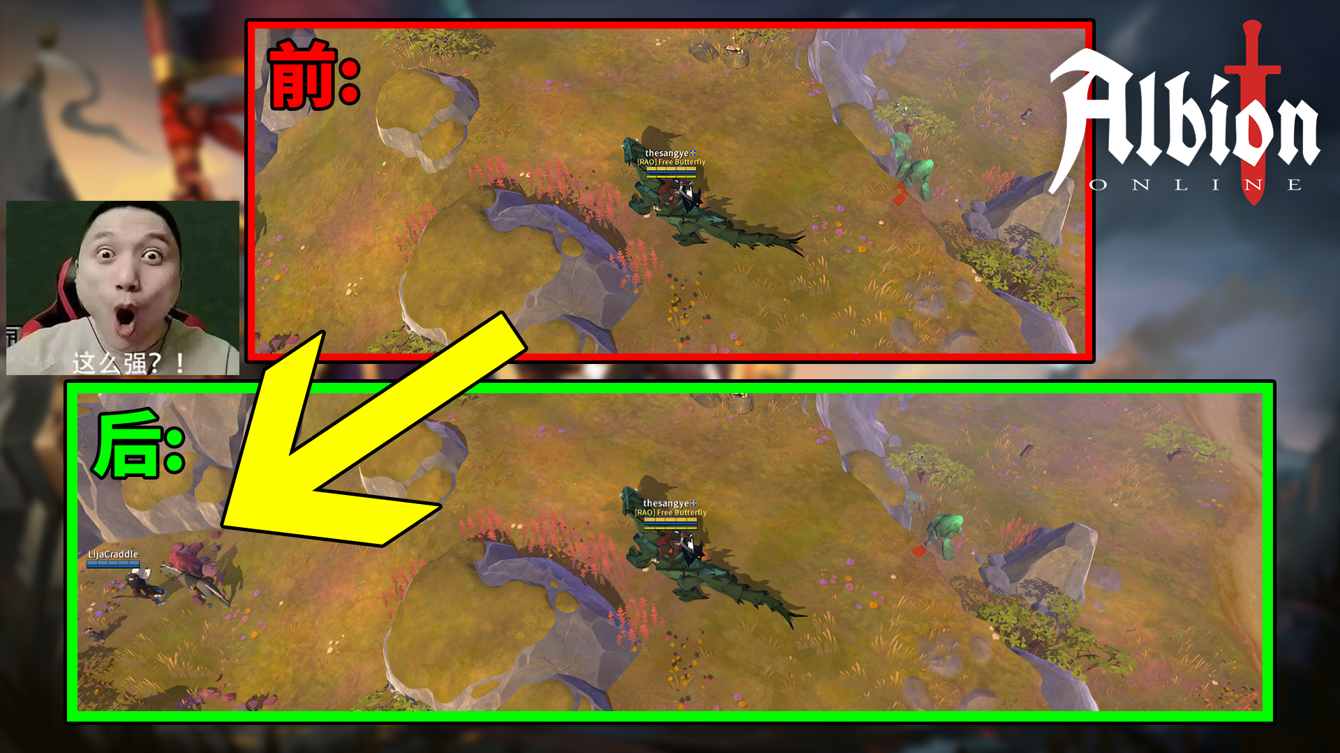 Albion Online Settings