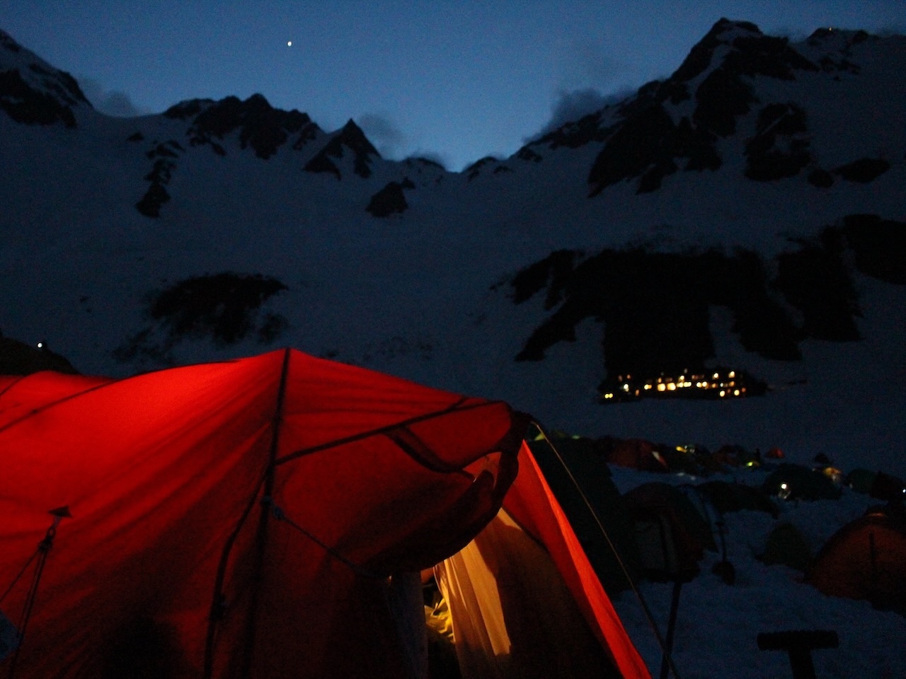 101 Basecamp 使用场景：高海拔营地夜间恢复