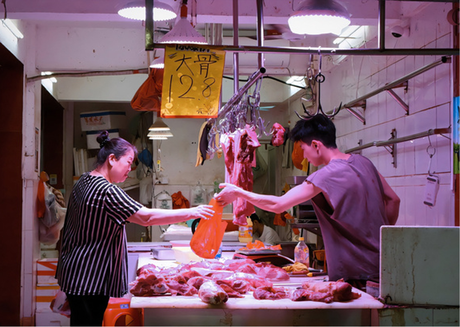 深圳城中村纪实