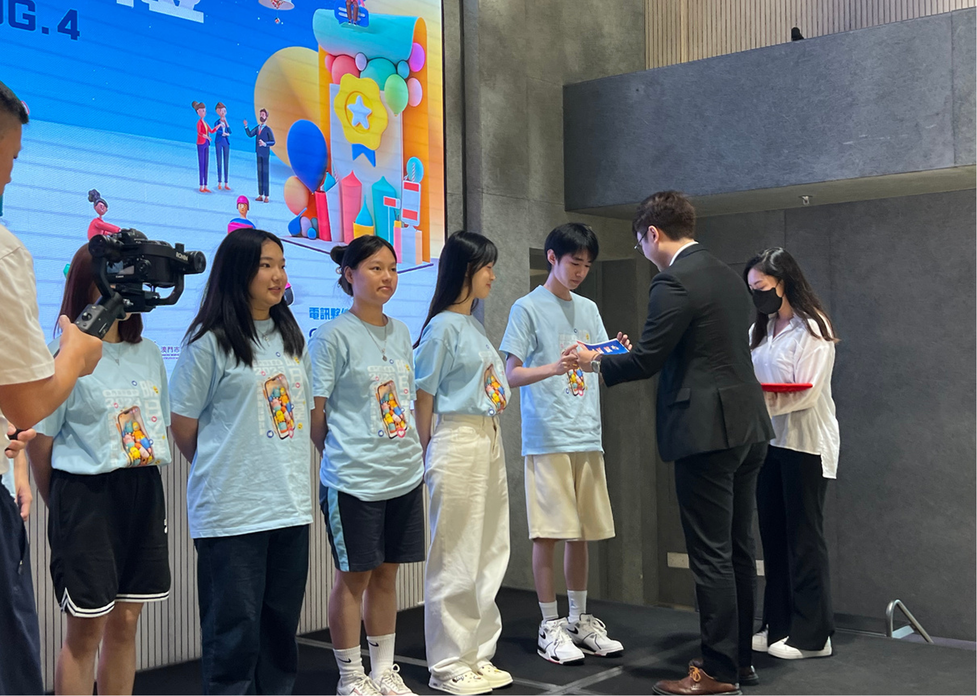 澳门高中毕业宣传片