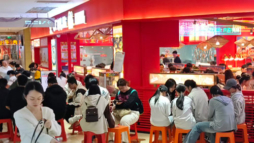 够匠肉自家门店展示