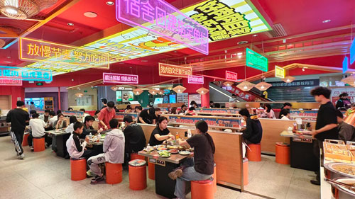 够匠肉自家门店展示