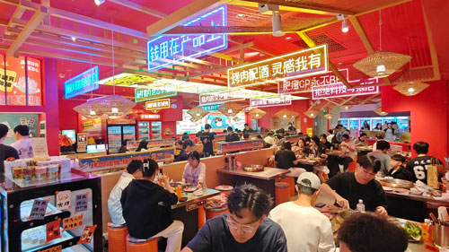 够匠肉自家门店展示