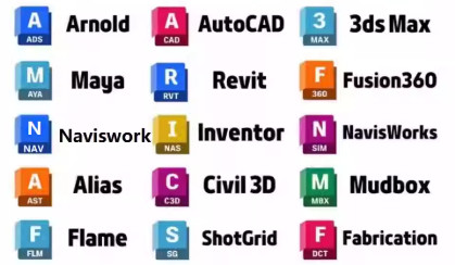 Autodesk 全系列产品许可证永久激活补丁 (2026.04.02)