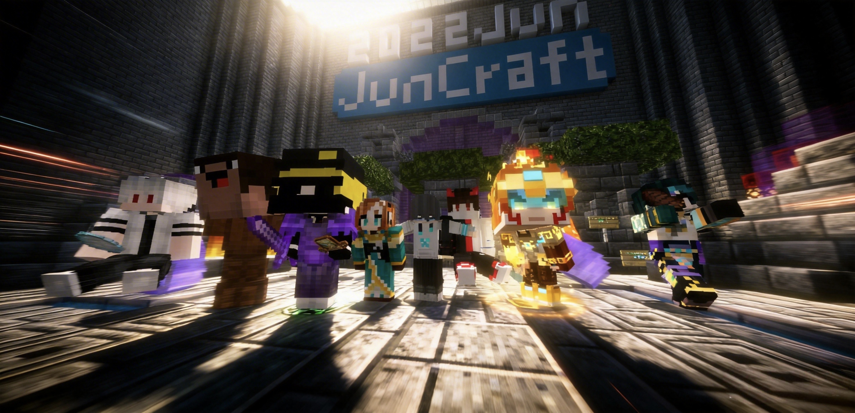 JUNCRAFT 2022年合影