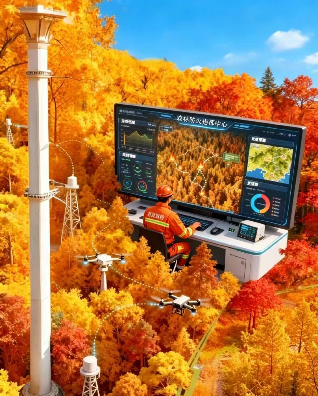 森林防火指挥中心