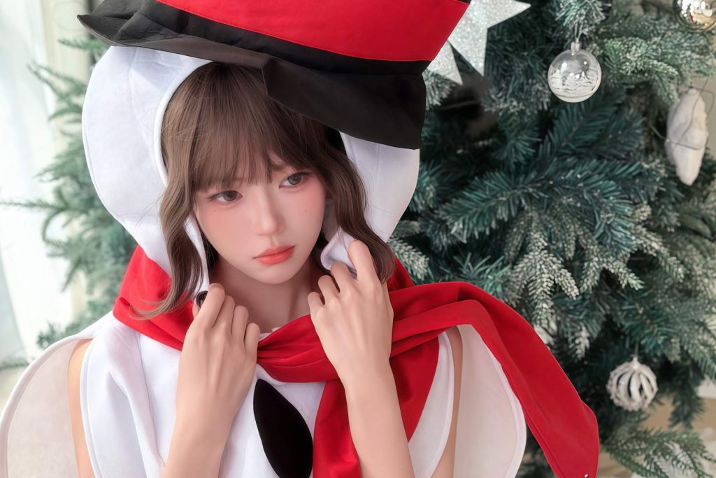 麻薯好吃写真图包鉴赏，软萌甜系 coser，雪人小姐的惊喜指令作品萌趣质感全解读。