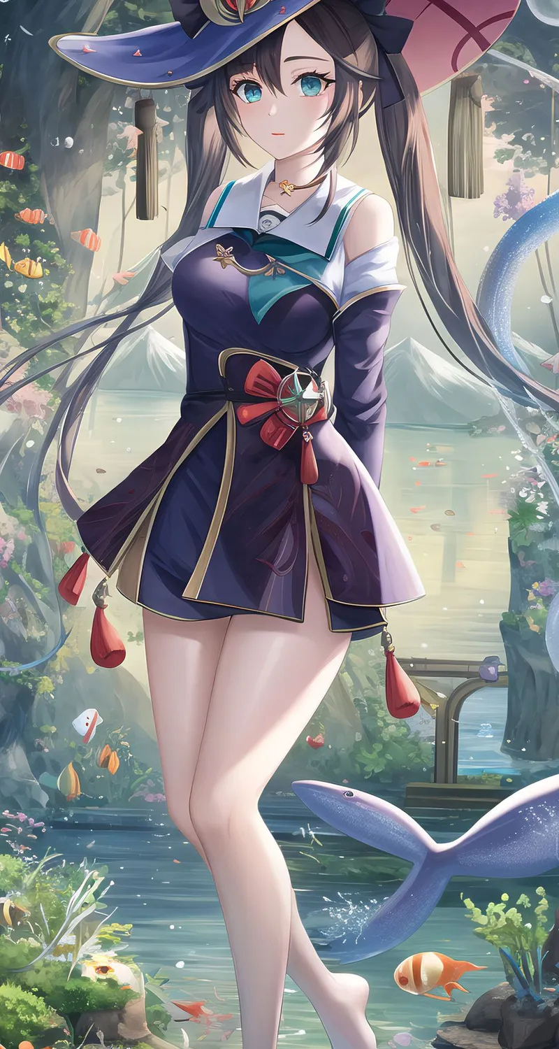 动漫女孩手机壁纸