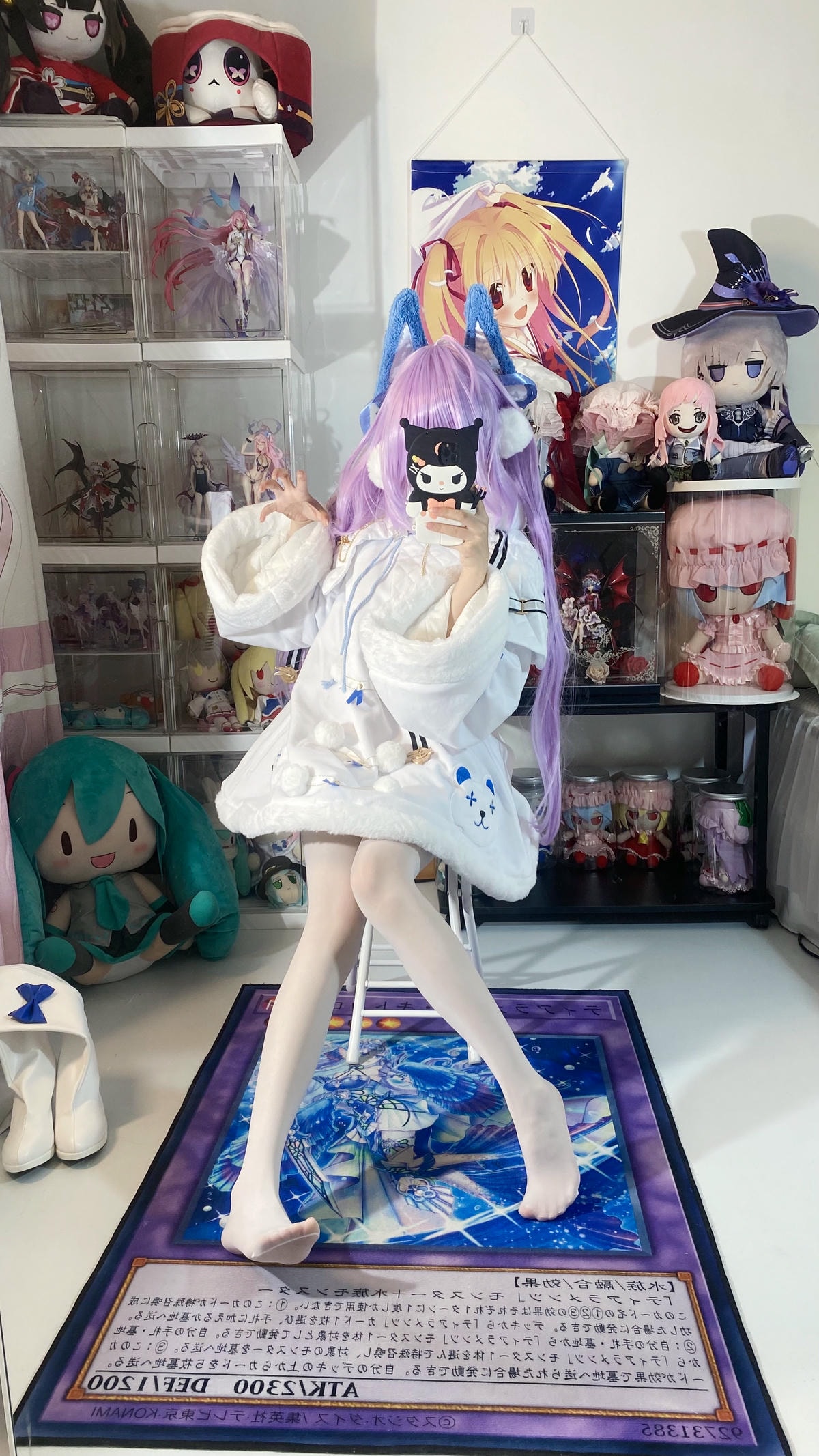 白栎Shirly明日方舟普瑞赛斯：130P25V 硬核还原，前文明科学家破壁之作。