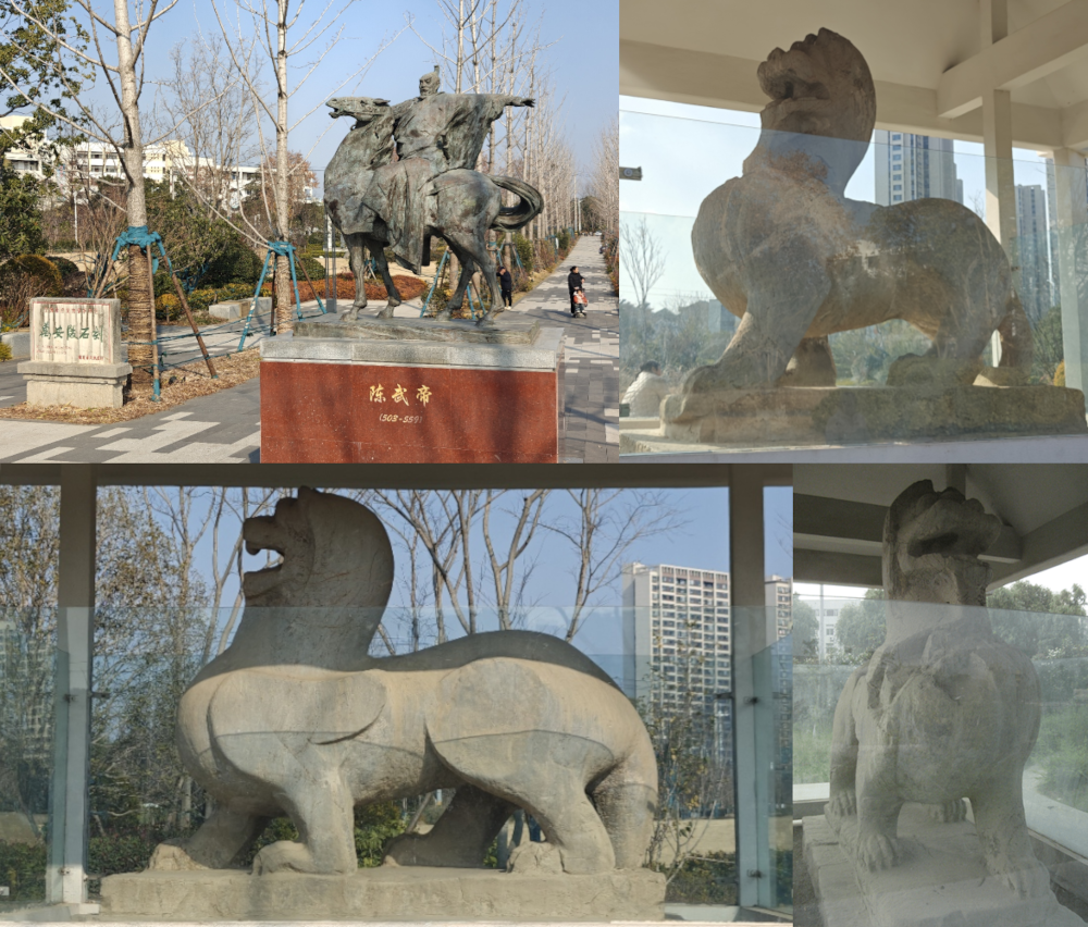万安陵石刻