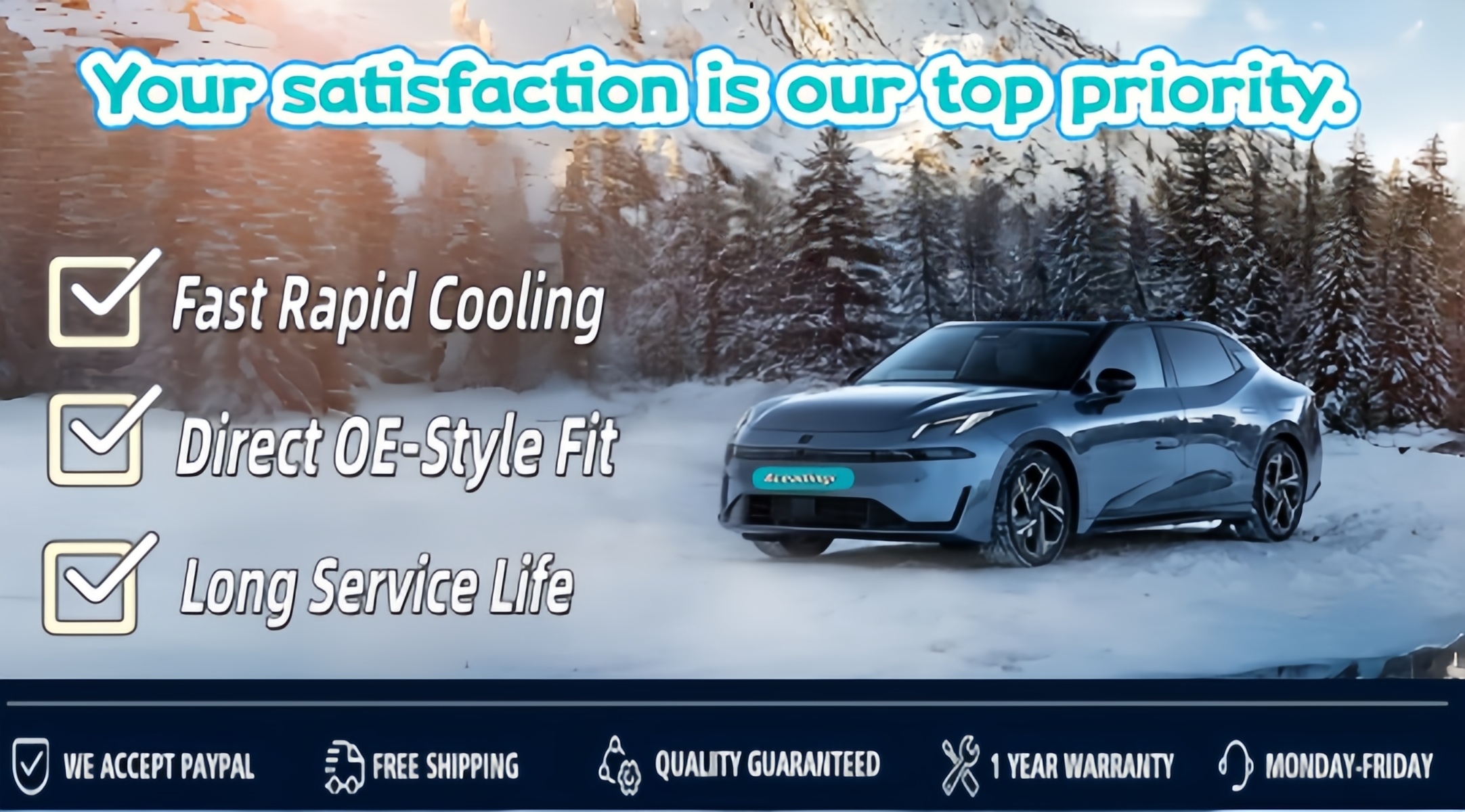 Car AC Compressor