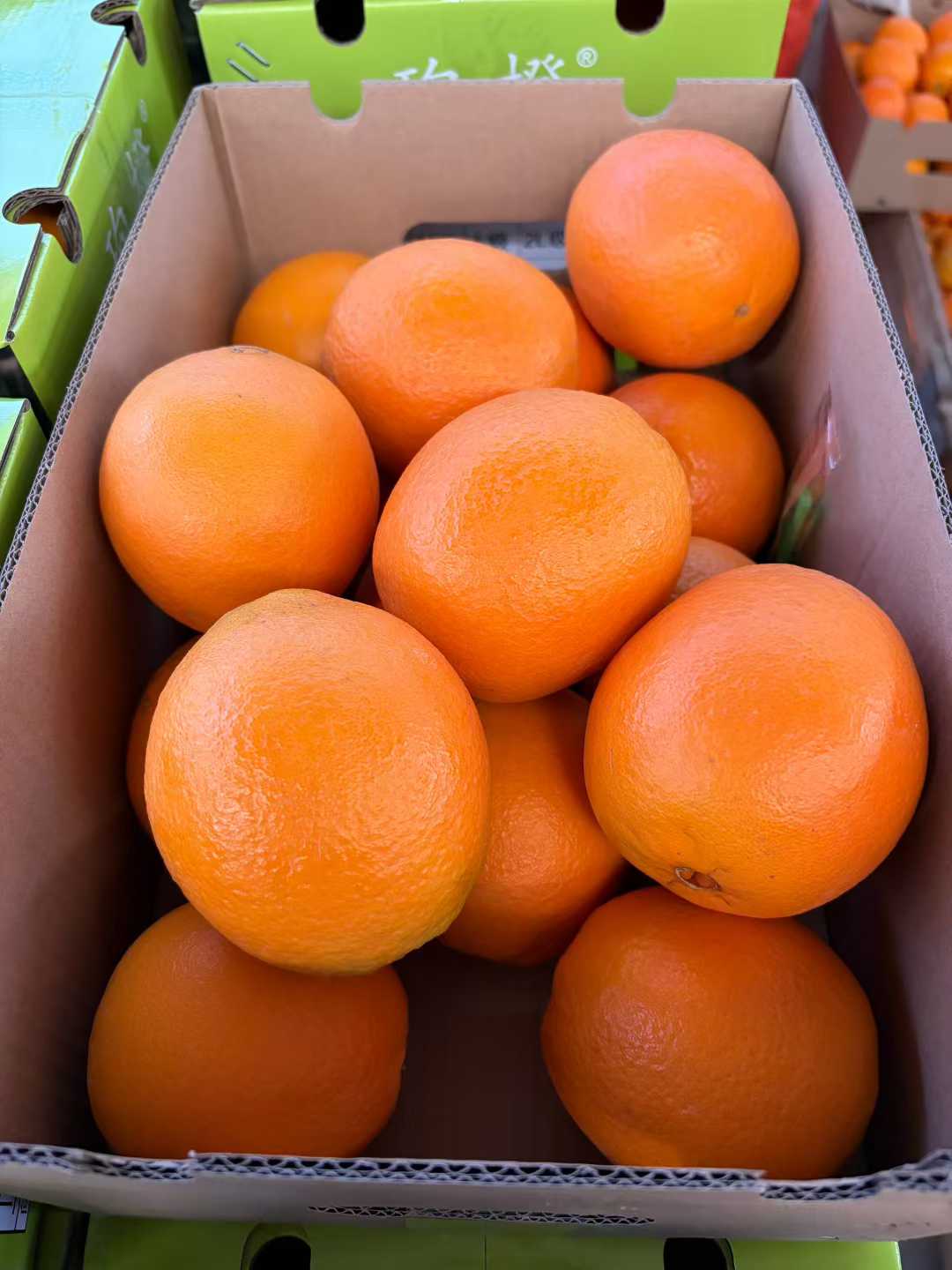 Fresh citrus