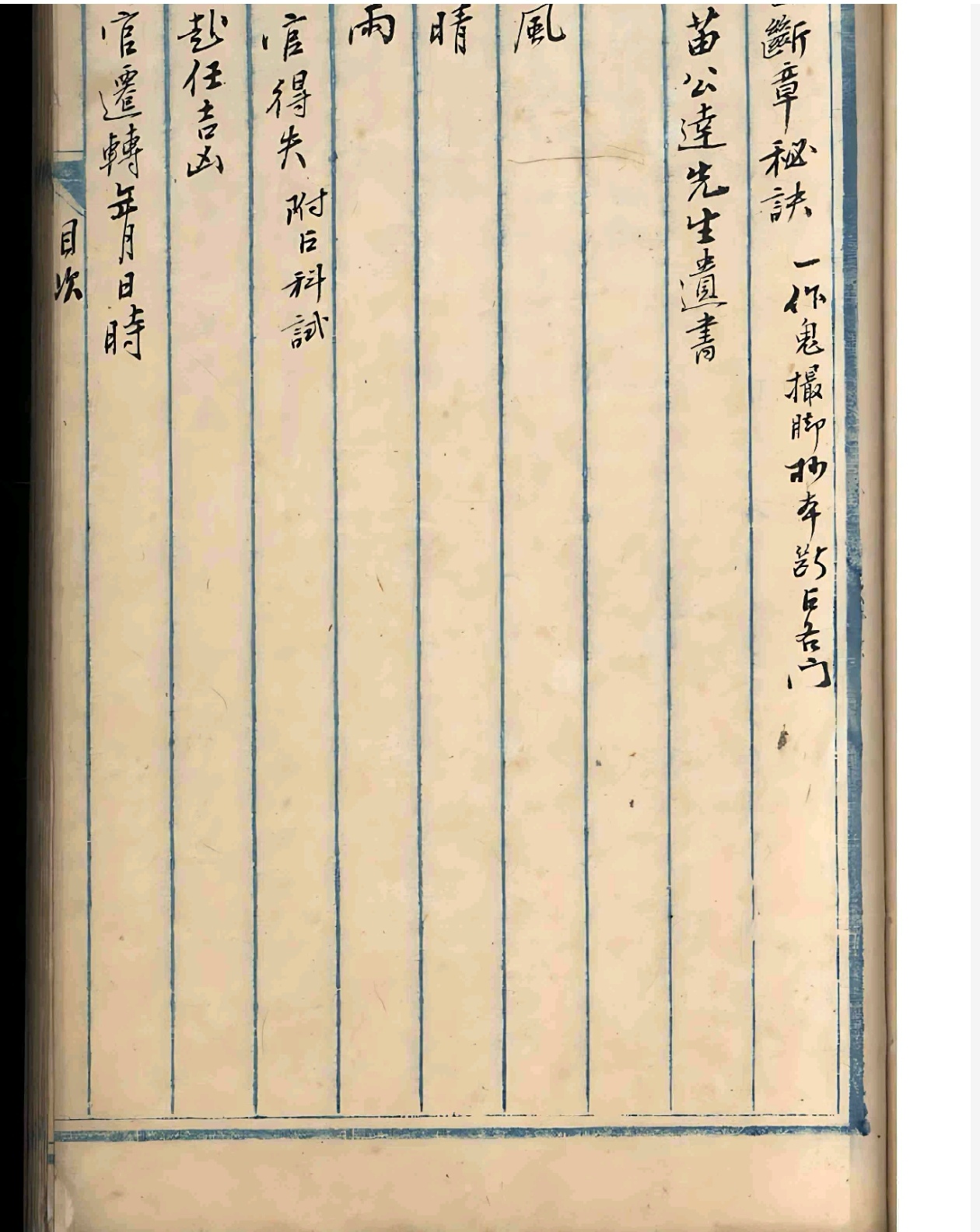 《苗公达断经》介绍