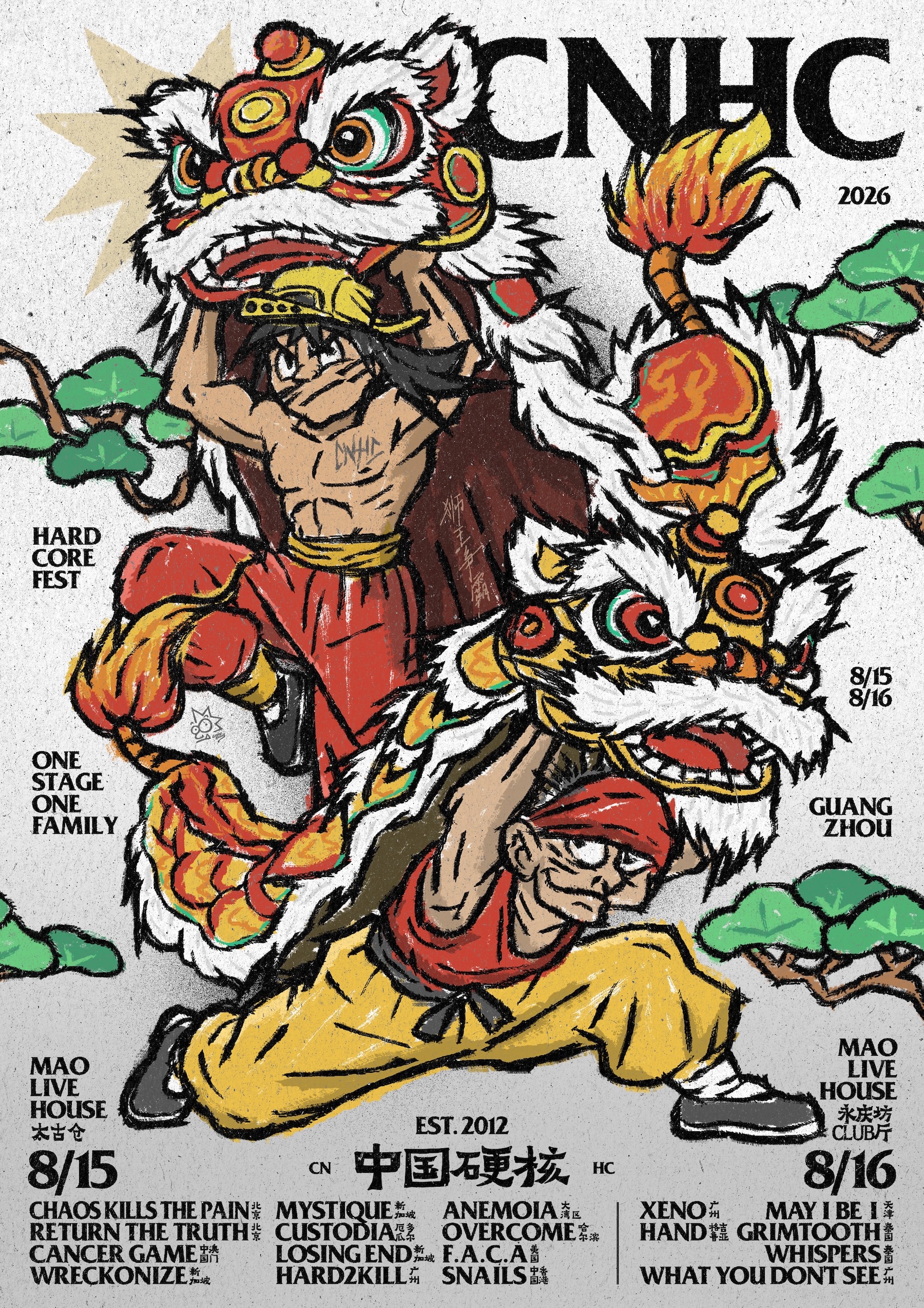 CNHC FEST 2026 主视觉海报