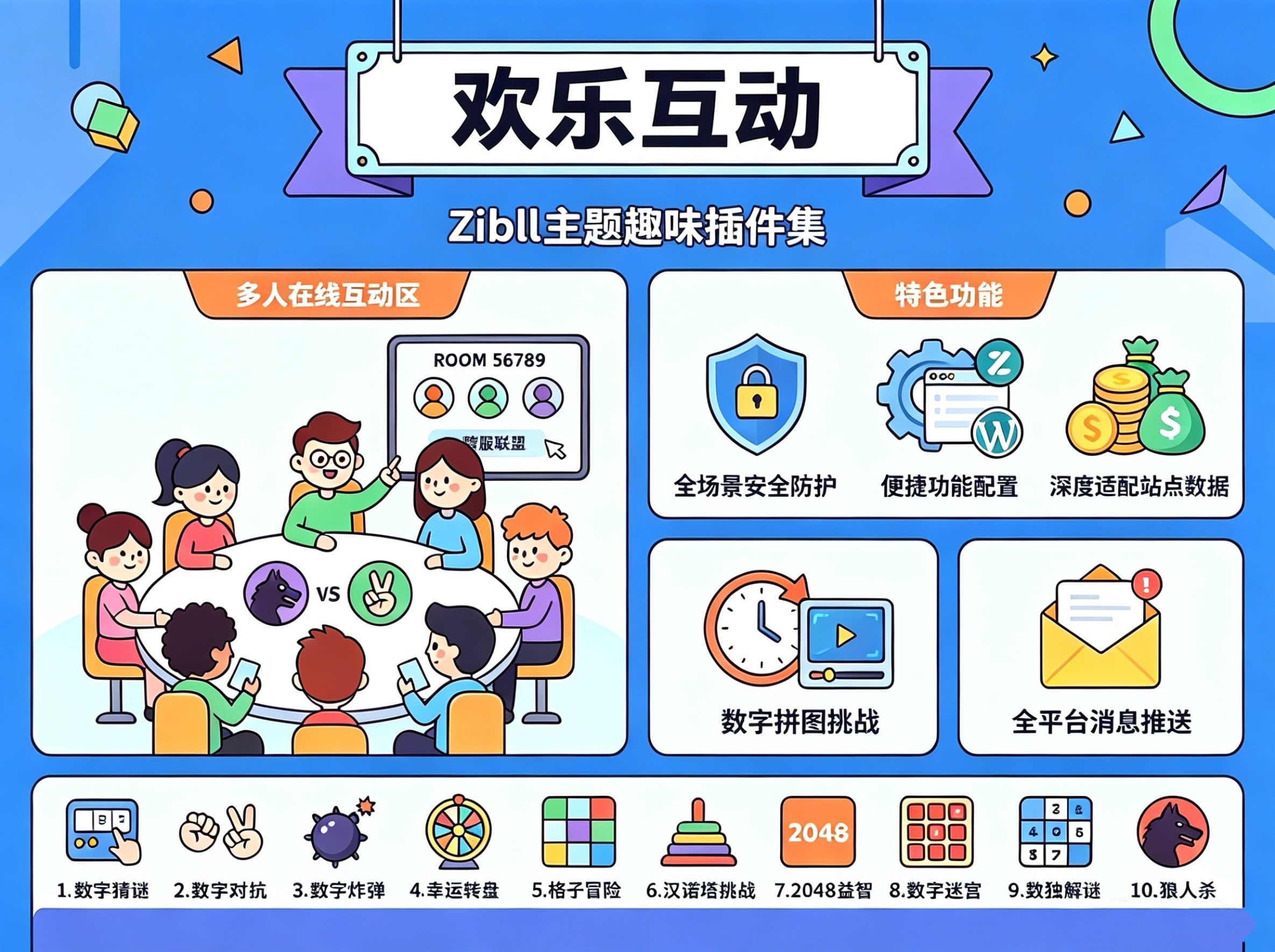 Zibll游戏中心插件