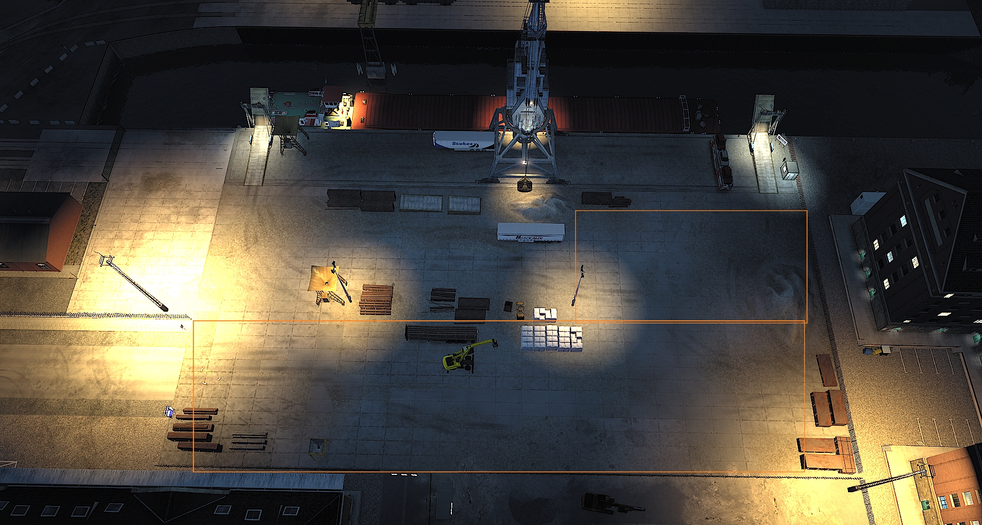 DFH Freight Yard