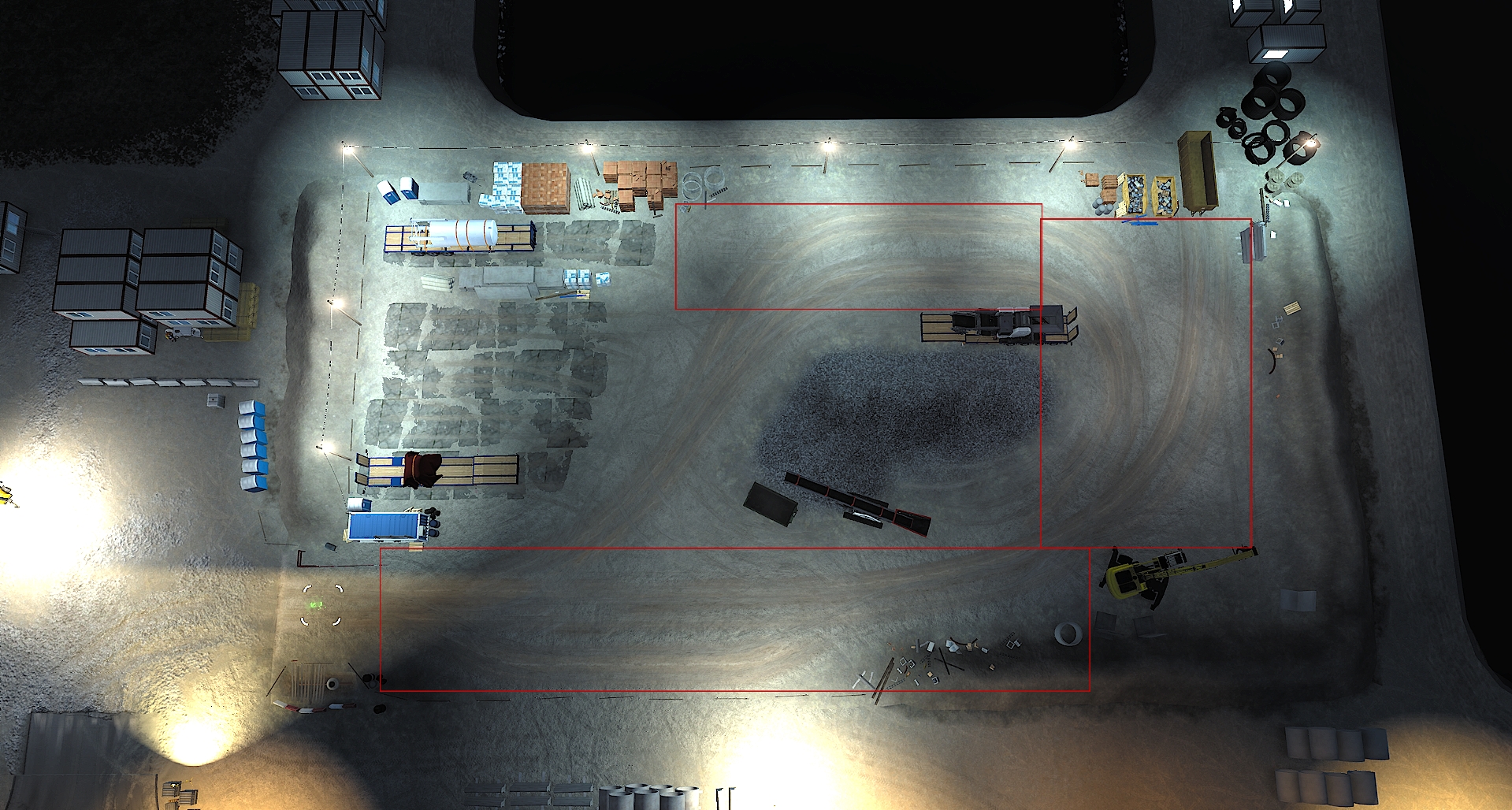 SANBUILDERS Freight Yard