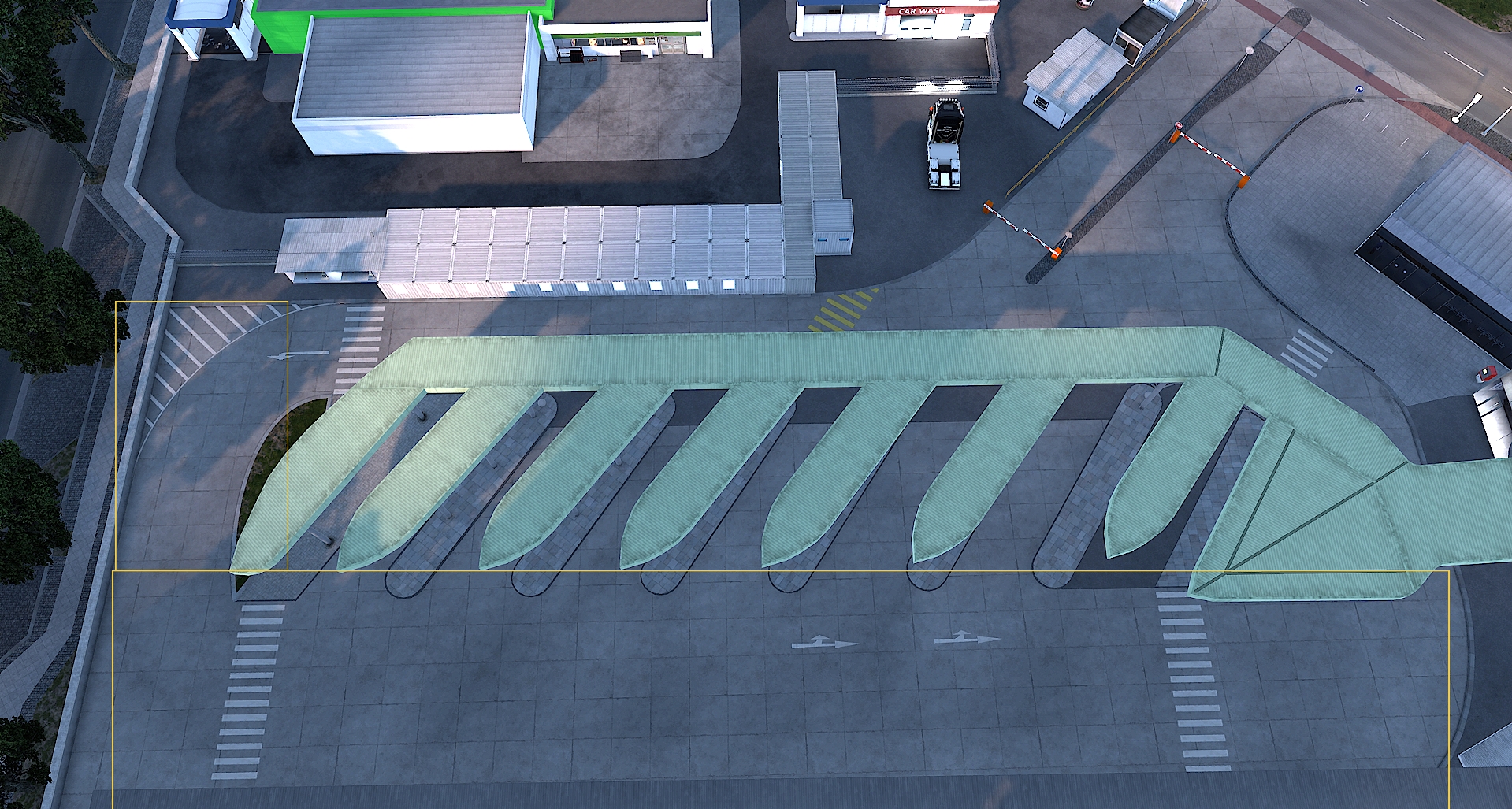 Bus stop