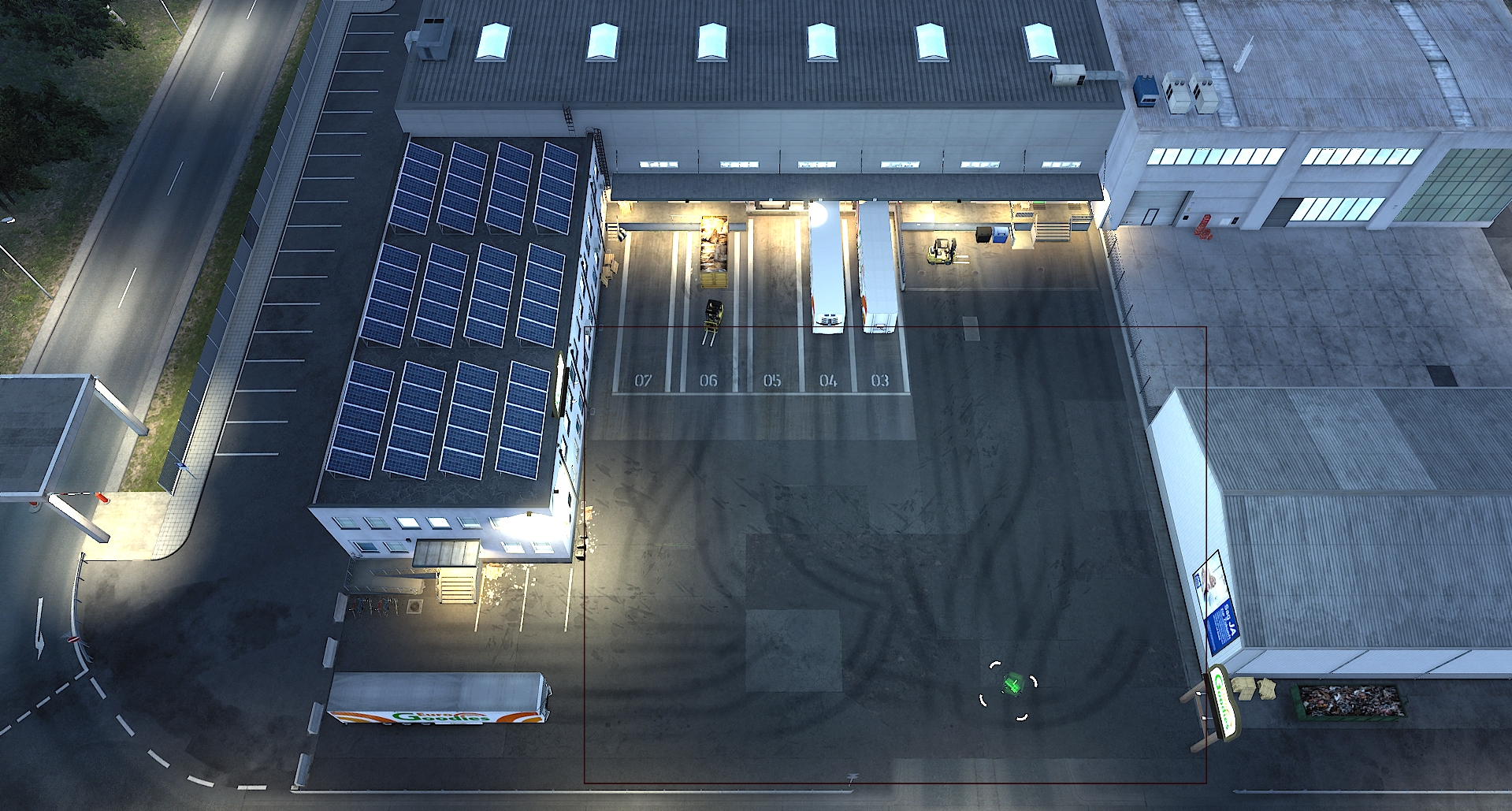 EuroGoodies Freight Yard