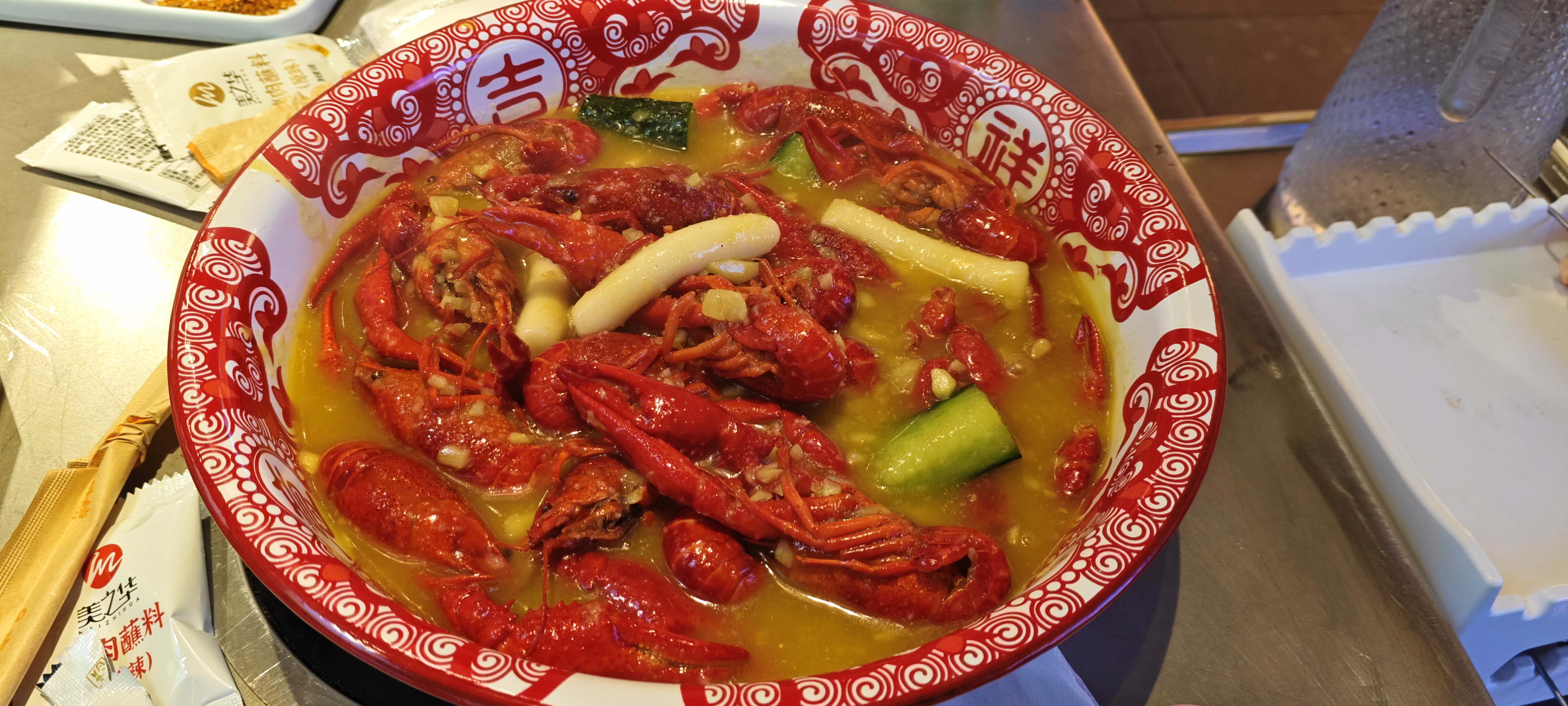 蒜蓉小龙虾