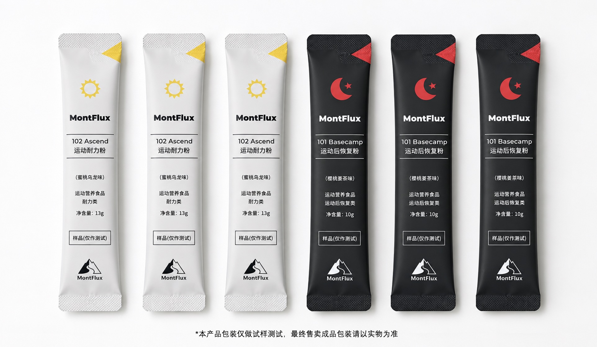 MontFlux 101 Basecamp 与 102 Ascend 产品组合