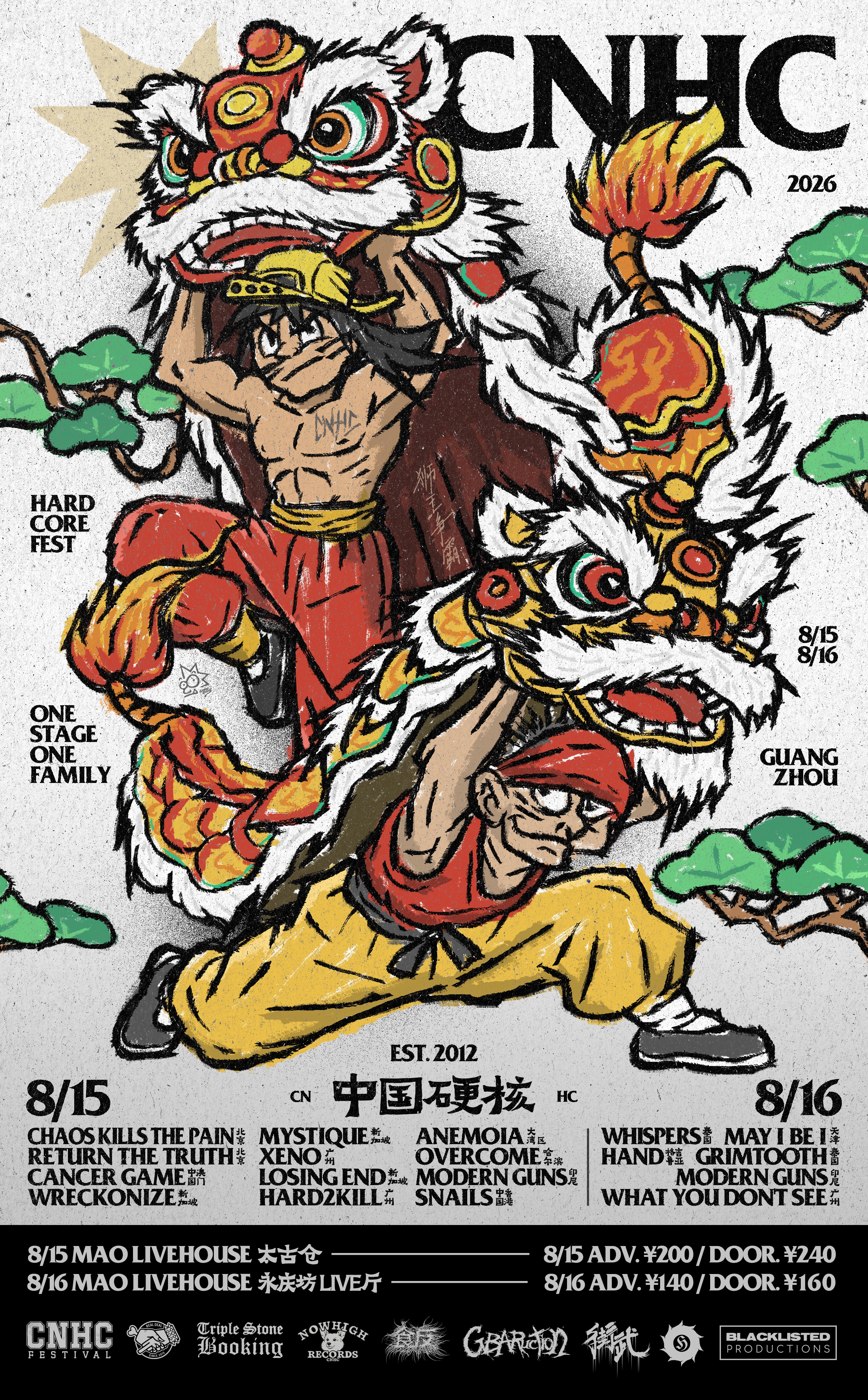 CNHC FEST 2026 主视觉海报