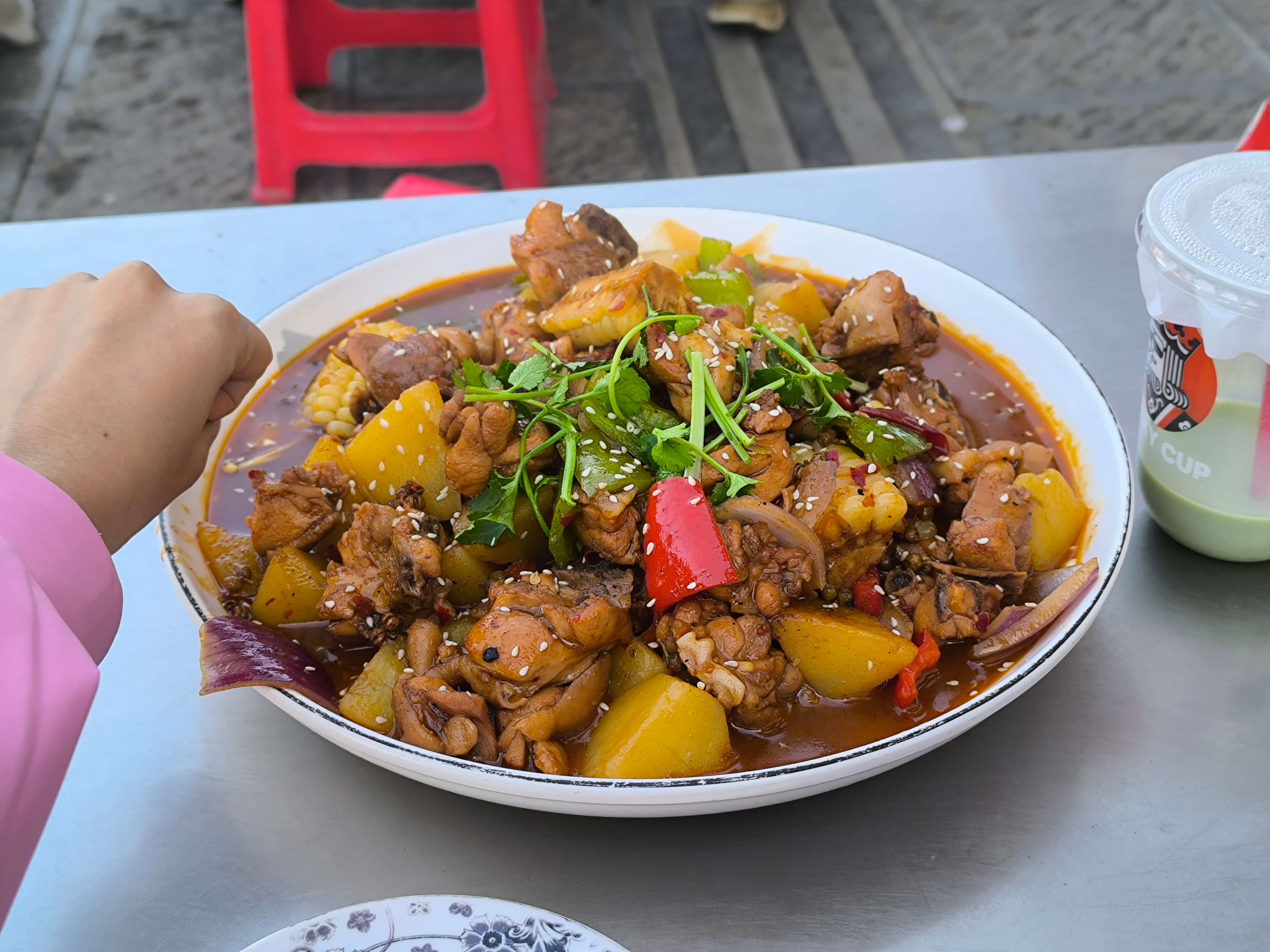 大盘鸡