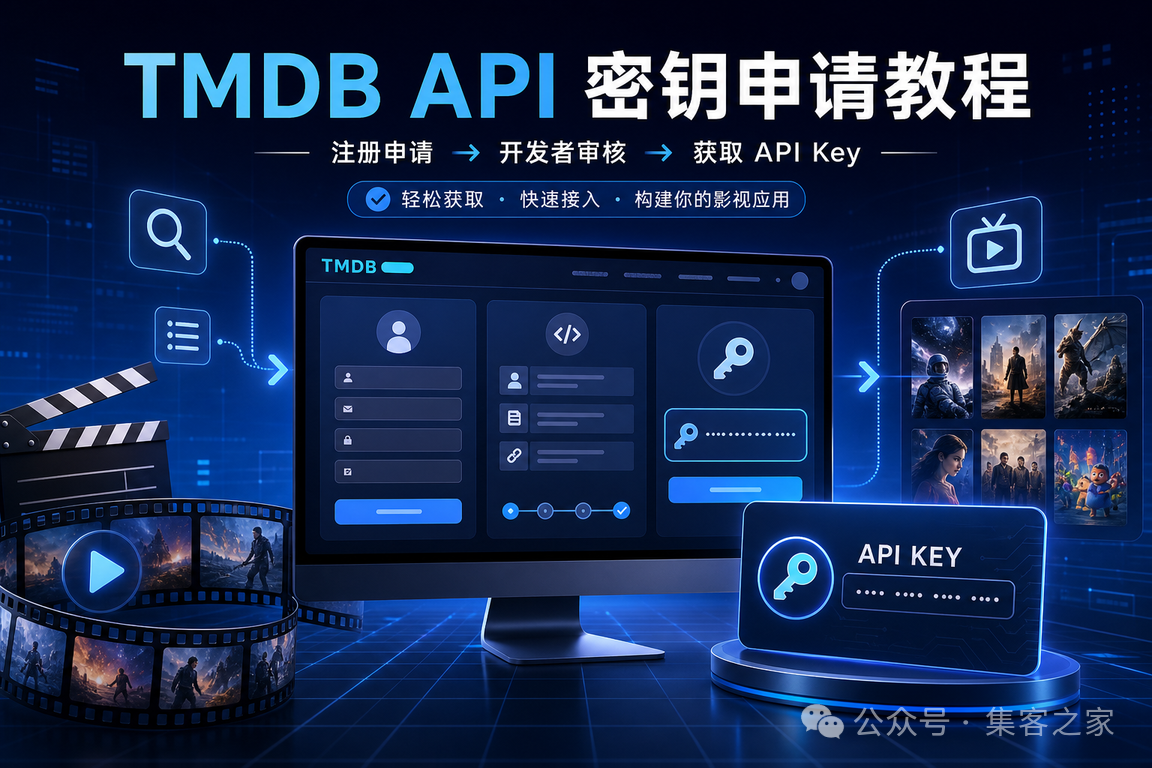 TMDB申请教程，小白也能看懂的避坑教程。
