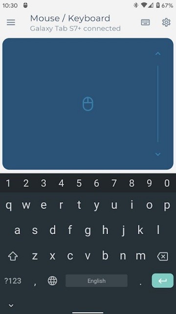 蓝牙模拟鼠标键盘软件（Bluetooth Keyboard & Mouse）