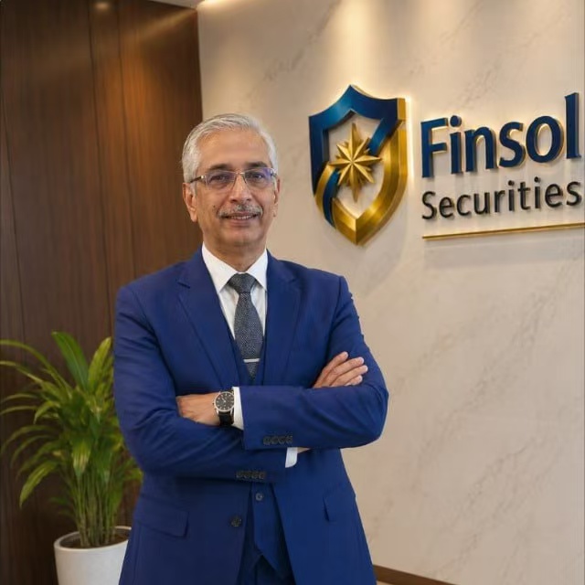 Gul Tekchandani, Founder and Managing Director of Finsol Securities